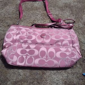 Coach tote/purse